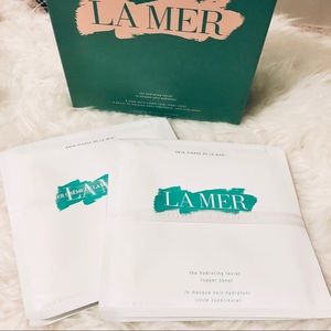 La mer mask sheet
